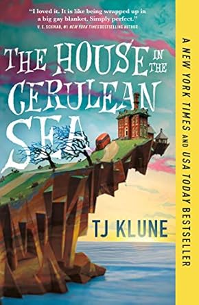 The House on the Edge of the Cerulean Sea