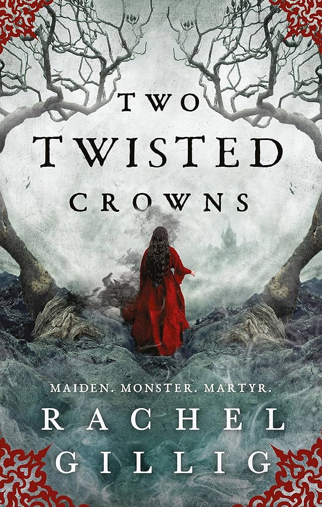 SIGNED Two Twisted Crowns