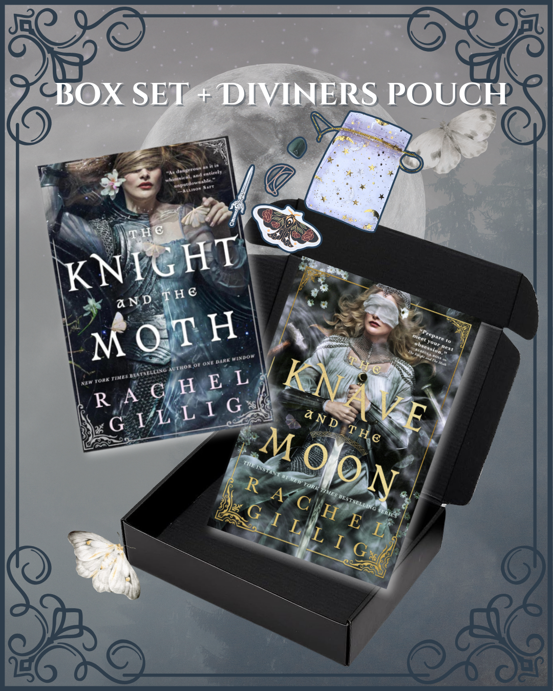 SIGNED Stonewater Kingdom Duology by Rachel Gillig (Pre-Order)