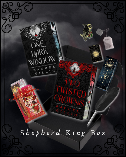 SIGNED One Dark Window + Two Twisted Crowns DELUXE Limited Edition BOX