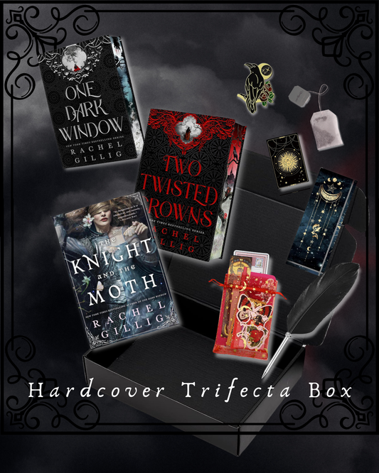 SIGNED Rachel Gillig Hardcover Trifecta Box Set