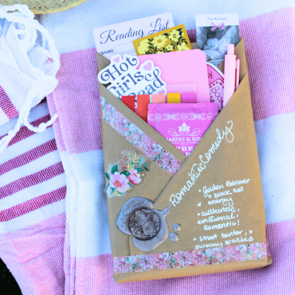 Blind Date with a Book: Cozy Outing Edition