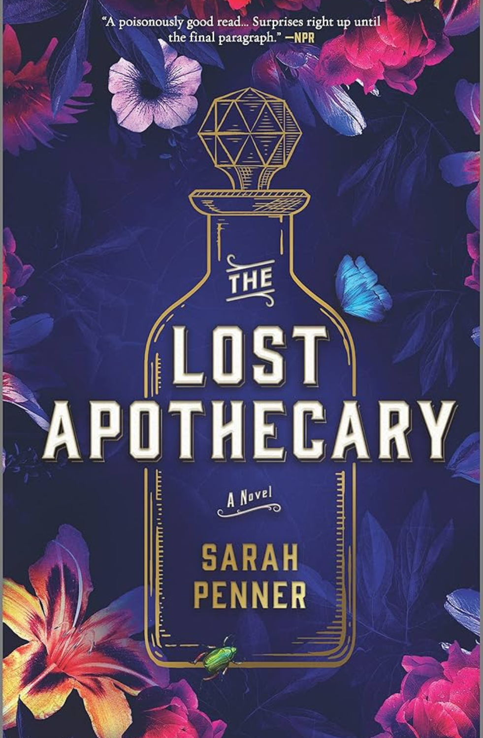 The Lost Apothecary
