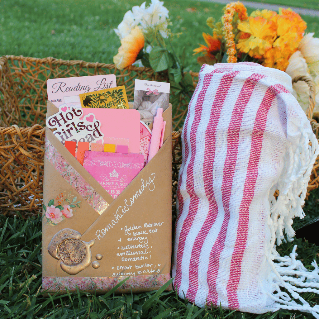 Blind Date with a Book: Cozy Outing Edition