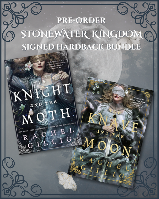 SIGNED Stonewater Kingdom Duology by Rachel Gillig (Pre-Order)