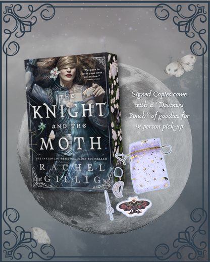 SIGNED Indie Exclusive The Knight and the Moth by Rachel Gillig (Pre-Order)