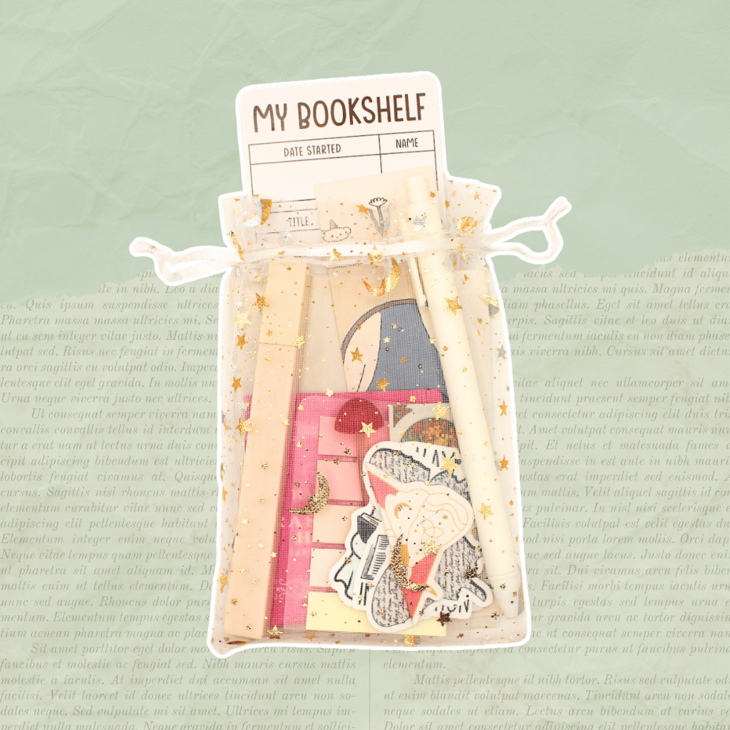 Bookish Treasure Annotation Pouch