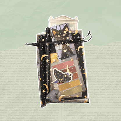 Bookish Treasure Annotation Pouch