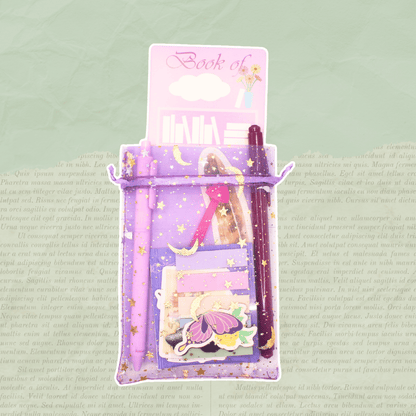 Bookish Treasure Annotation Pouch