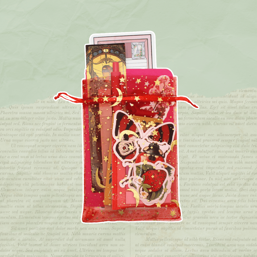 Bookish Treasure Annotation Pouch