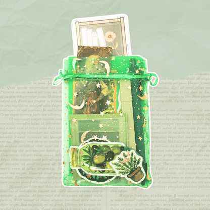 Bookish Treasure Annotation Pouch