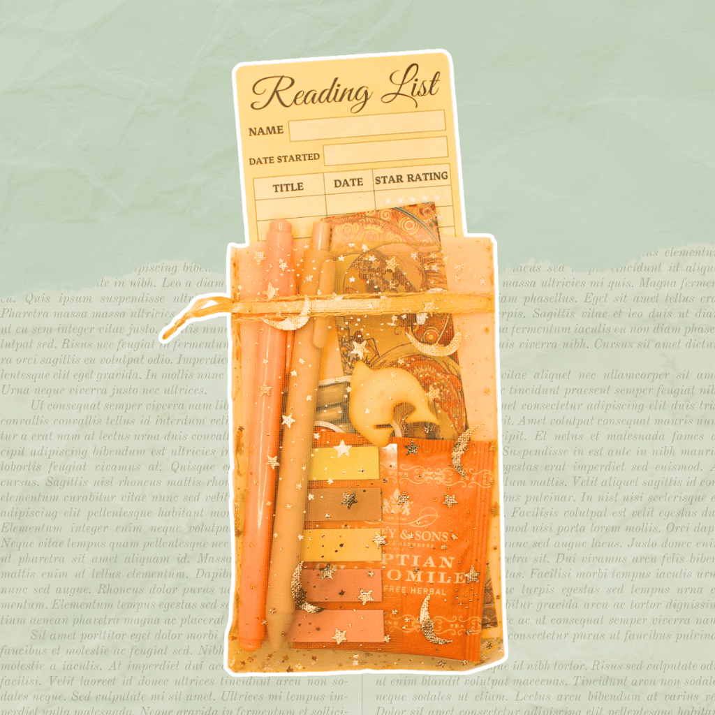 Bookish Treasure Annotation Pouch