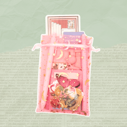 Bookish Treasure Annotation Pouch