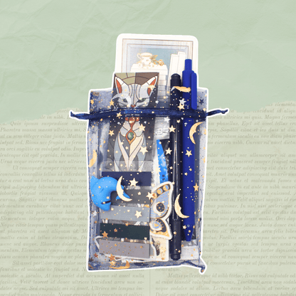 Bookish Treasure Annotation Pouch