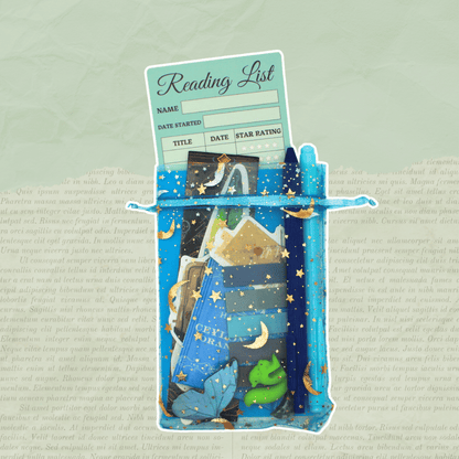 Bookish Treasure Annotation Pouch