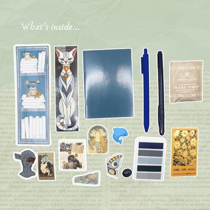 Bookish Treasure Annotation Pouch