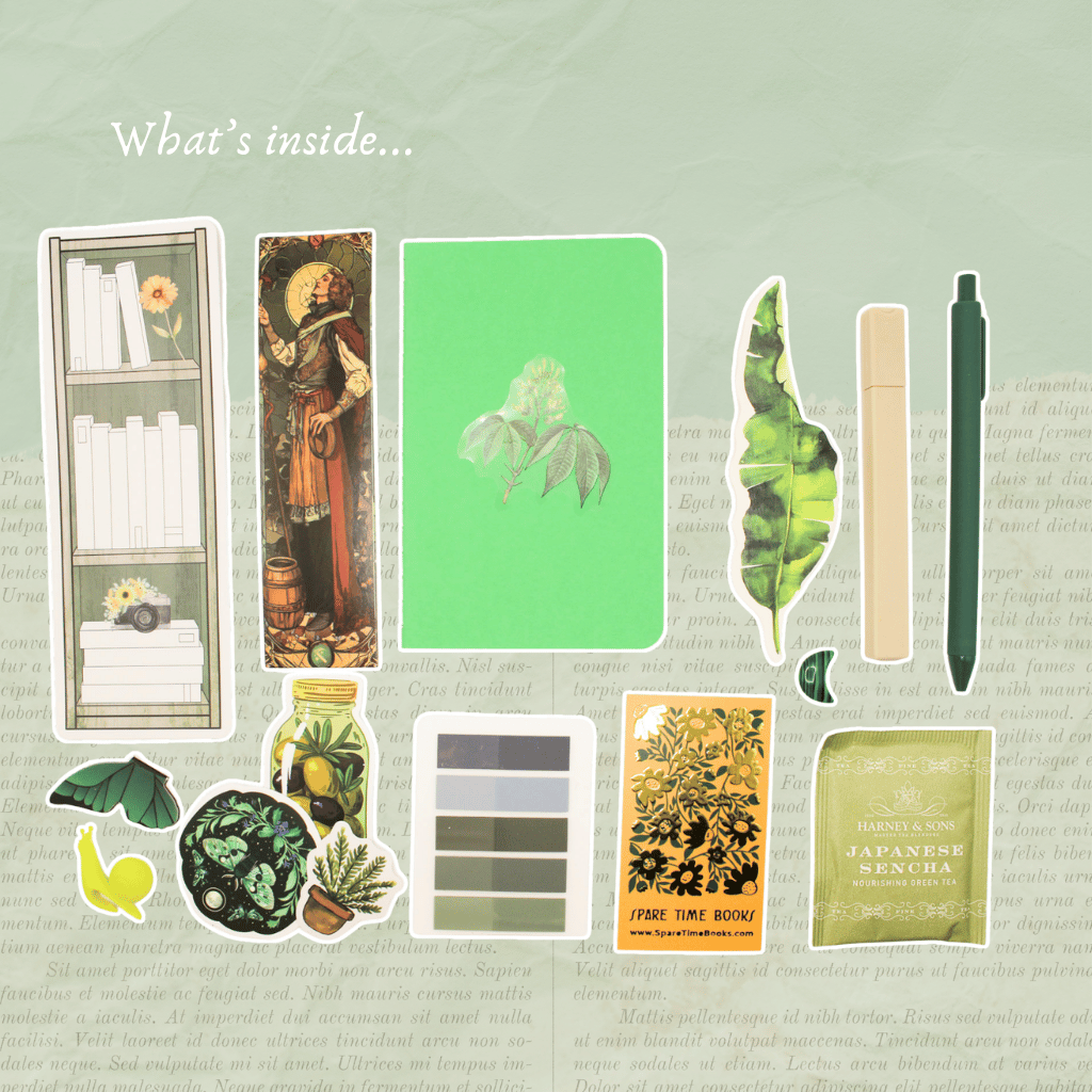 Bookish Treasure Annotation Pouch