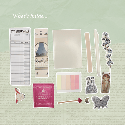 Bookish Treasure Annotation Pouch