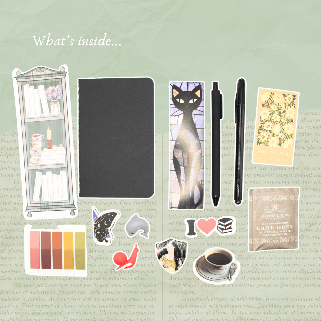 Bookish Treasure Annotation Pouch