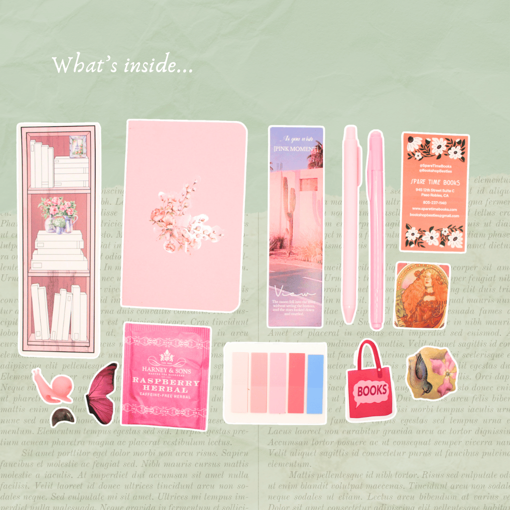 Bookish Treasure Annotation Pouch
