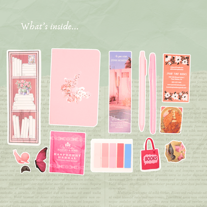 Bookish Treasure Annotation Pouch