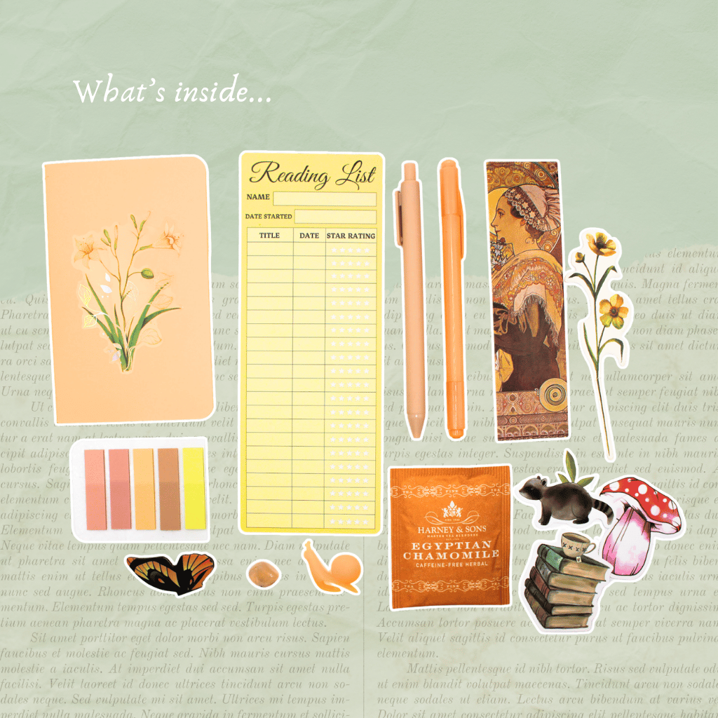 Bookish Treasure Annotation Pouch