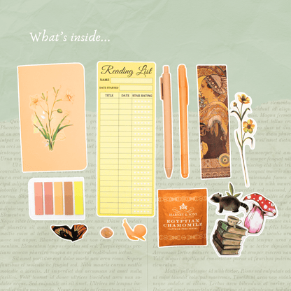 Bookish Treasure Annotation Pouch