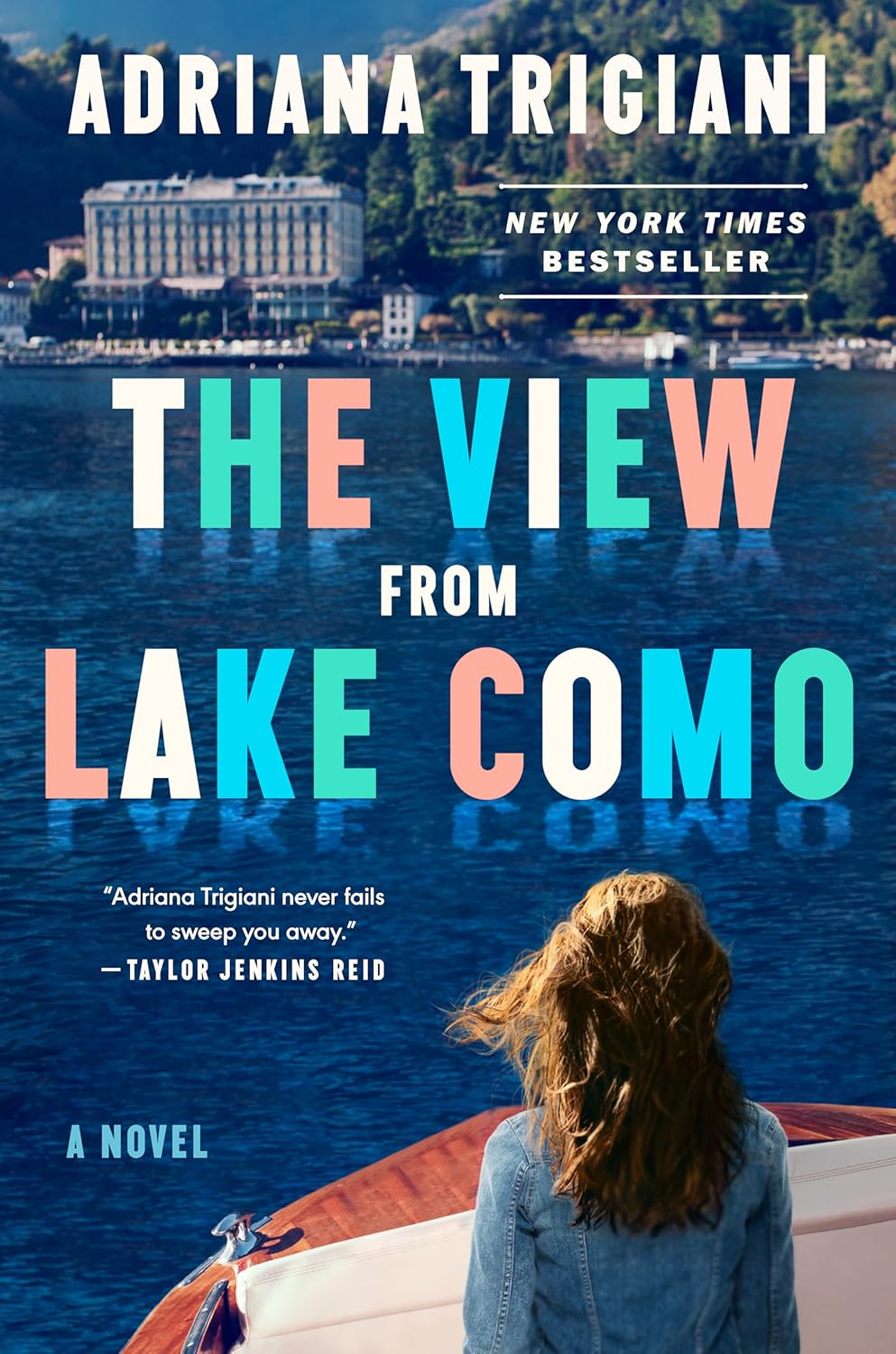 The View From Lake Como