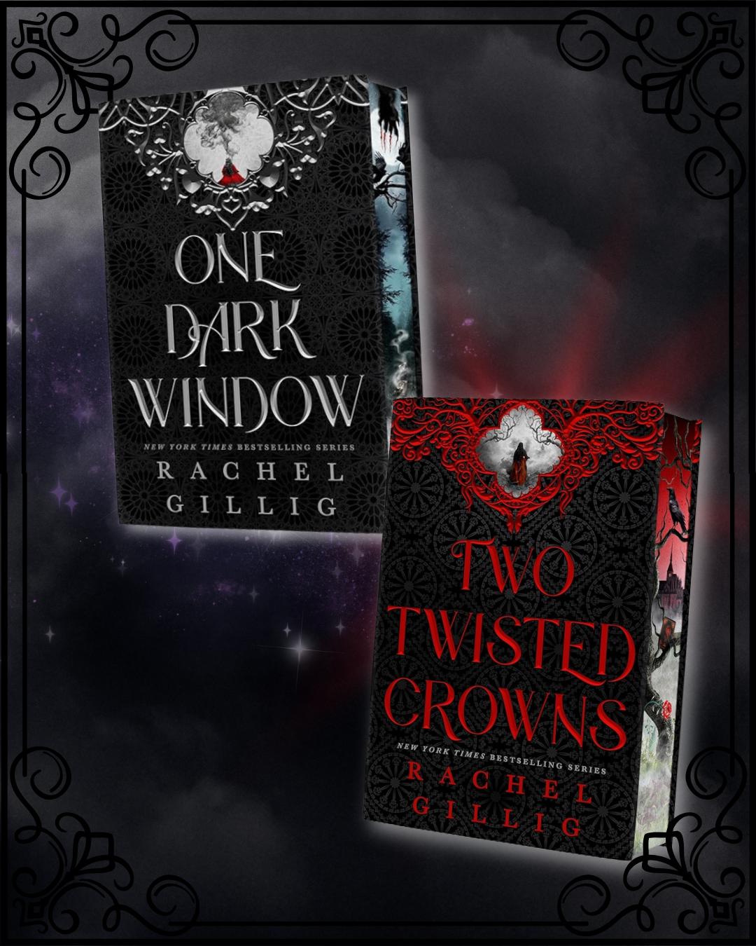 SIGNED One Dark Window + Two Twisted Crowns DELUXE Limited Edition BOX