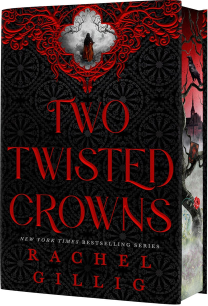 SIGNED Shepherd King Duology: One Dark Window AND/OR Two Twisted Crowns DELUXE Limited Edition Hardcovers