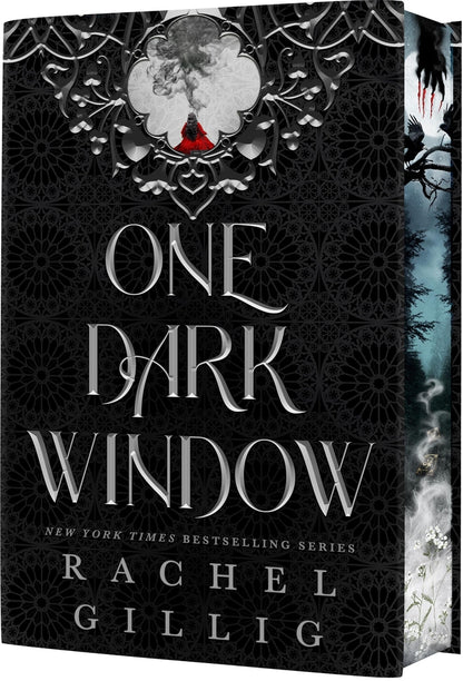 SIGNED Shepherd King Duology: One Dark Window AND/OR Two Twisted Crowns DELUXE Limited Edition Hardcovers