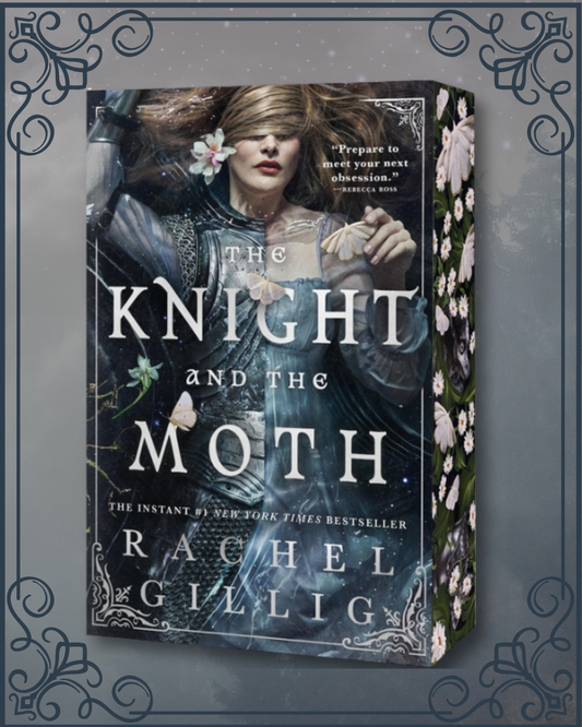 SIGNED Indie Exclusive The Knight and the Moth by Rachel Gillig (Pre-Order)