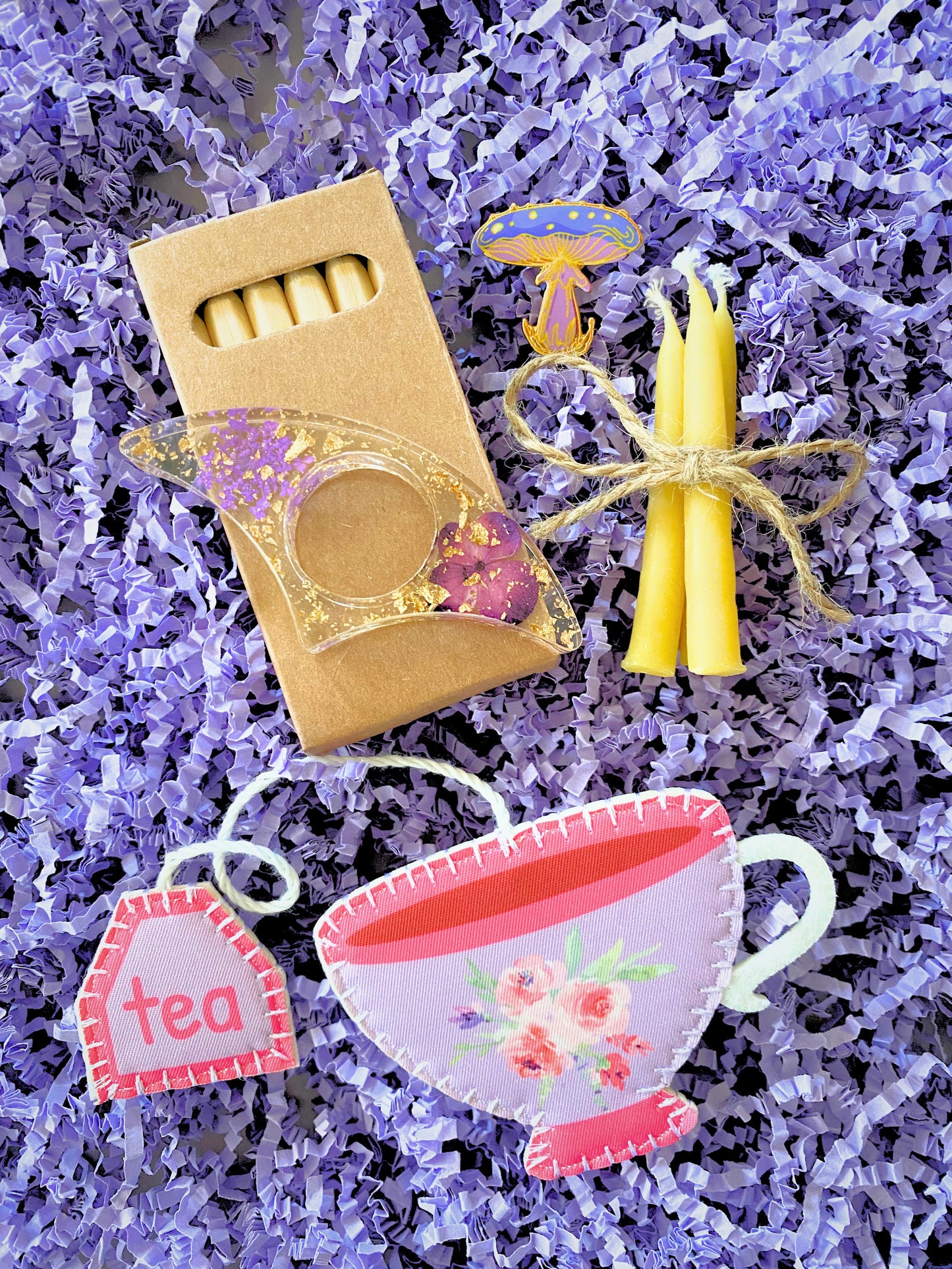 Cozy Fantasy Deluxe Book Box | A Curated Gift Box for Book Lovers
