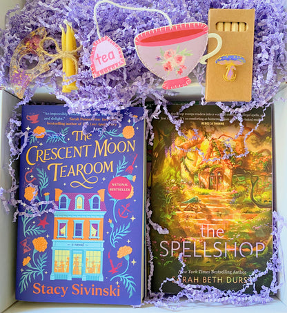 Cozy Fantasy Deluxe Book Box | A Curated Gift Box for Book Lovers
