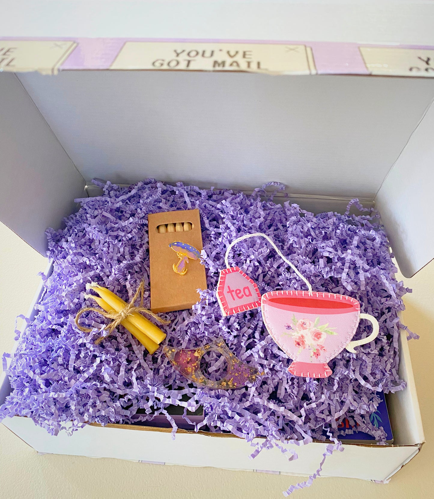 Cozy Fantasy Deluxe Book Box | A Curated Gift Box for Book Lovers