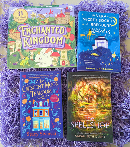 Cozy Fantasy Deluxe Book Box | A Curated Gift Box for Book Lovers