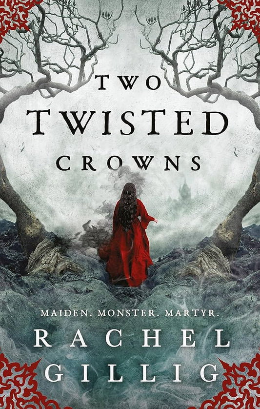 SIGNED Two Twisted Crowns