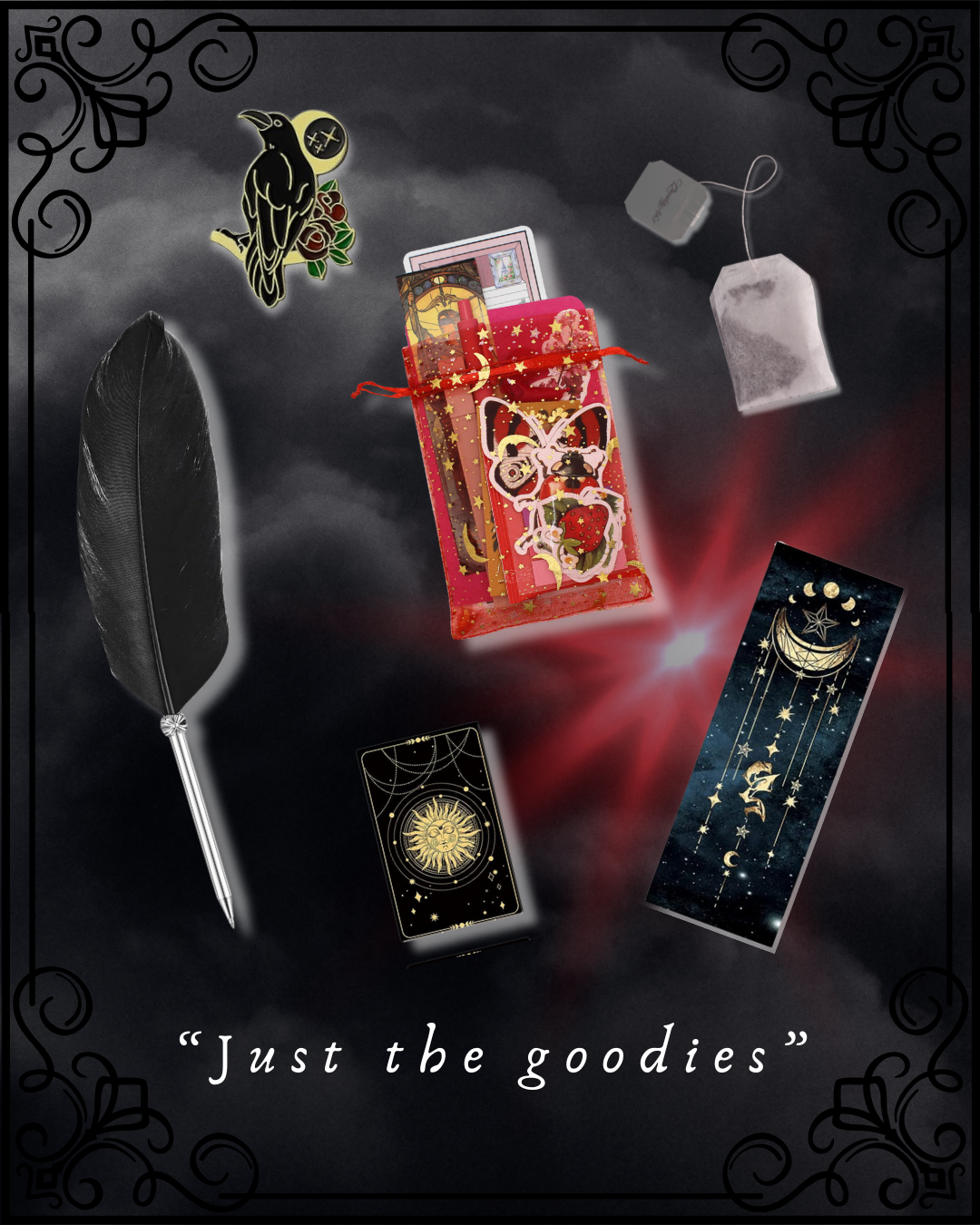 "Just the Goodies" Shepherd King Themed