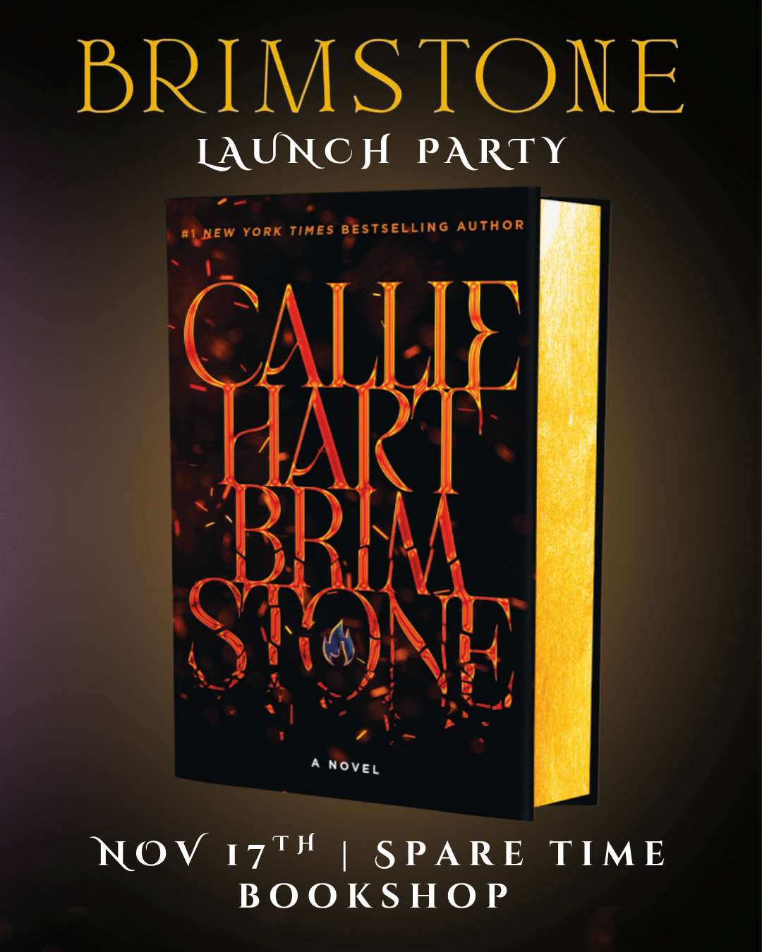 Brimstone (Deluxe Limited Edition) (Fae & Alchemy, 2)