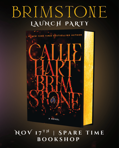 Brimstone (Deluxe Limited Edition) (Fae & Alchemy, 2)