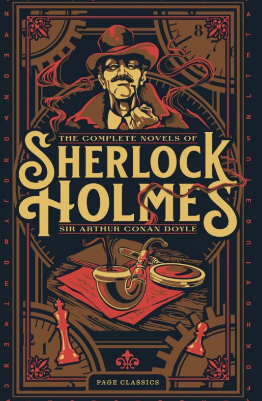 The Complete Novels of Sherlock Holmes (Page Classics)