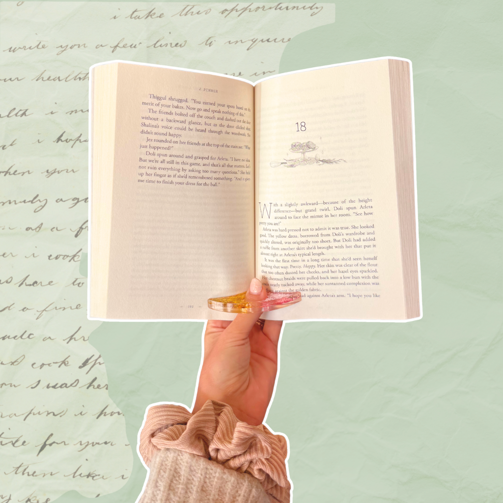 Ergonomic Page Holder