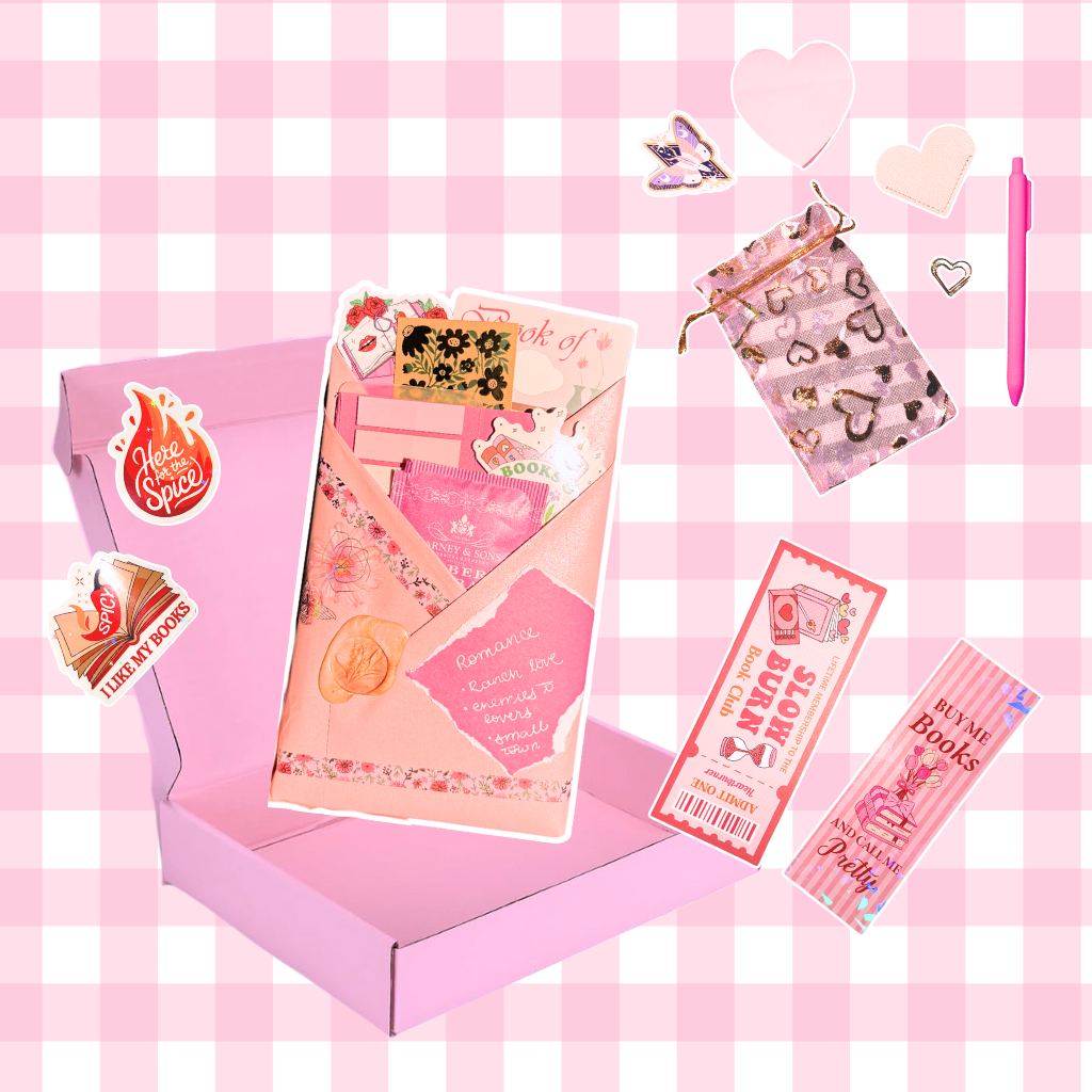 Valentine's "Blind Date with a Book" Box Set