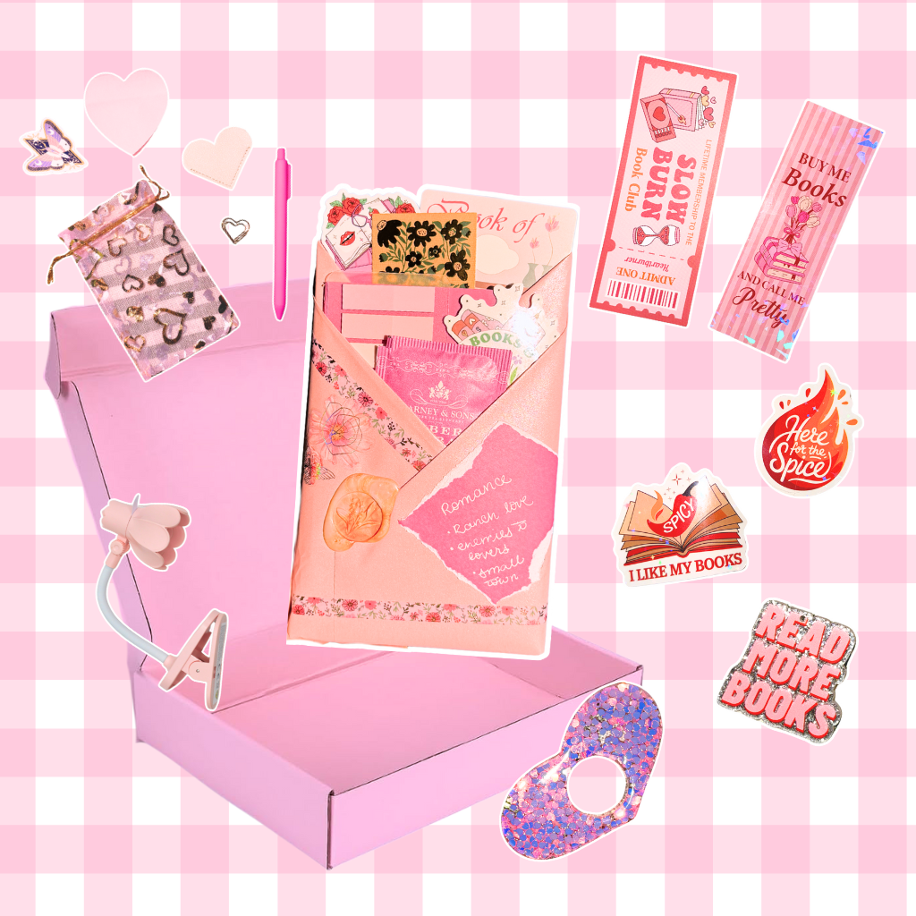 Valentine's "Blind Date with a Book" Box Set