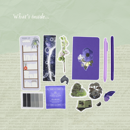 Bookish Treasure Annotation Pouch